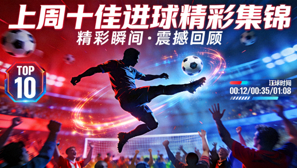 上周十佳进球精彩集锦封面图